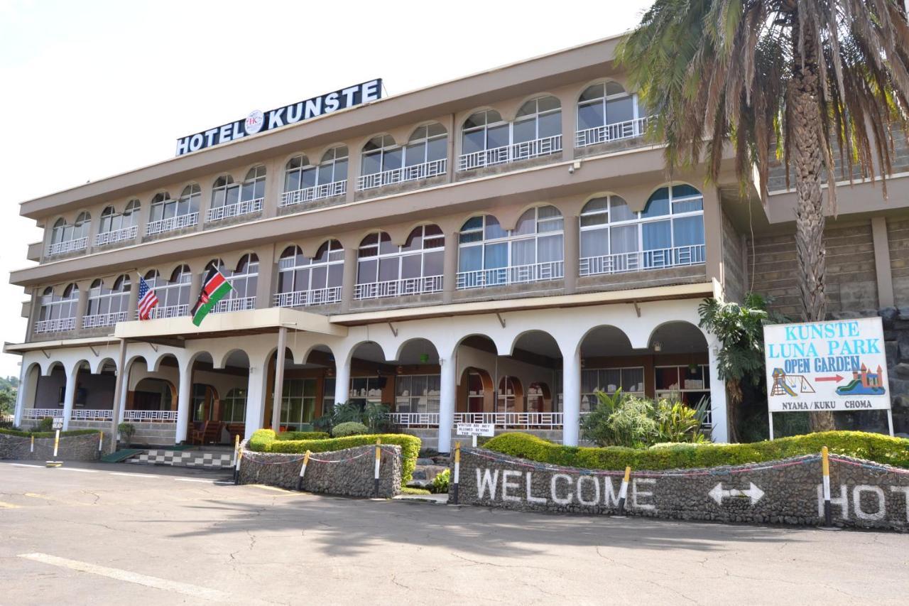Kunste Hotel Накуру Екстериор снимка